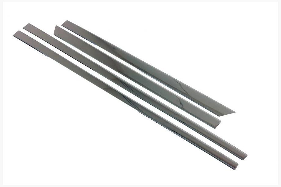 Audi A7 2018– Deurstrip (set van 4, RVS) Image
