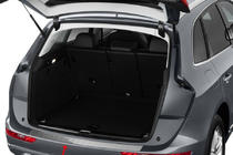 Audi Q5 2017–2025 RVS achterbumperbeschermer (OmsaLine) foto 1