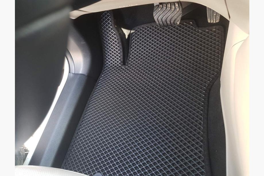 Nissan Qashqai 2014–2021 Automatten voor Rogue Sport (EVA, zwart) Image