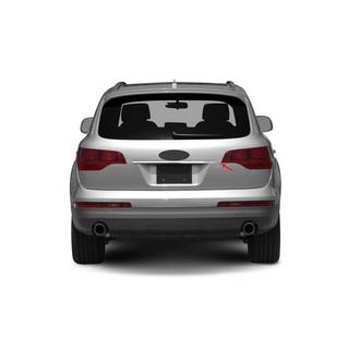 Chromen sierlijst boven kenteken OmsaLine (RVS) Audi Q7 2005–2015 foto 1