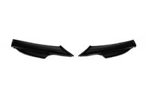 BMW 3-serie E90/E91 2005–2011 DPT frontlip flaps (voor E90 M-Sport 2005-2008, hoogglans zwart, 2 stuks) foto 4