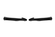 BMW 3-serie E90/E91 2005–2011 DPT frontlip flaps (voor E90 M-Sport 2005-2008, hoogglans zwart, 2 stuks) foto 5