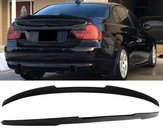 BMW 3-serie E90/E91 2005–2011 Meliset M4-Style spoiler (voor E90, spuitklaar) foto 1