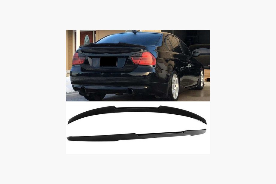 BMW 3-serie E90/E91 2005–2011 Meliset M4-Style spoiler (voor E90, spuitklaar) Image
