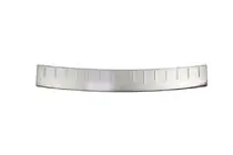 BMW 3-serie E90/E91 2005–2011 Achterbumperbeschermlijst (2008-2011, SW, RVS) foto 1