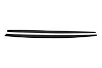 BMW 3 Serie F30/F31 2012–2019 Dorpelstrips zwart (203 cm, OmsaLine) foto 3