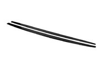 BMW 3 Serie F30/F31 2012–2019 Dorpelstrips zwart (203 cm, OmsaLine) foto 2