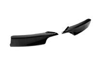 BMW 3 Serie F30/F31 2012–2019 Frontbumper lip Flap (zwart) foto 4