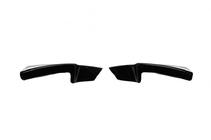 BMW 3 Serie F30/F31 2012–2019 Frontbumper lip Flap (zwart) foto 5