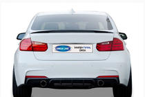 BMW 3 Serie F30/F31 2012–2019 M-Perf spoiler (OmsaLine, spuitklaar) foto 1