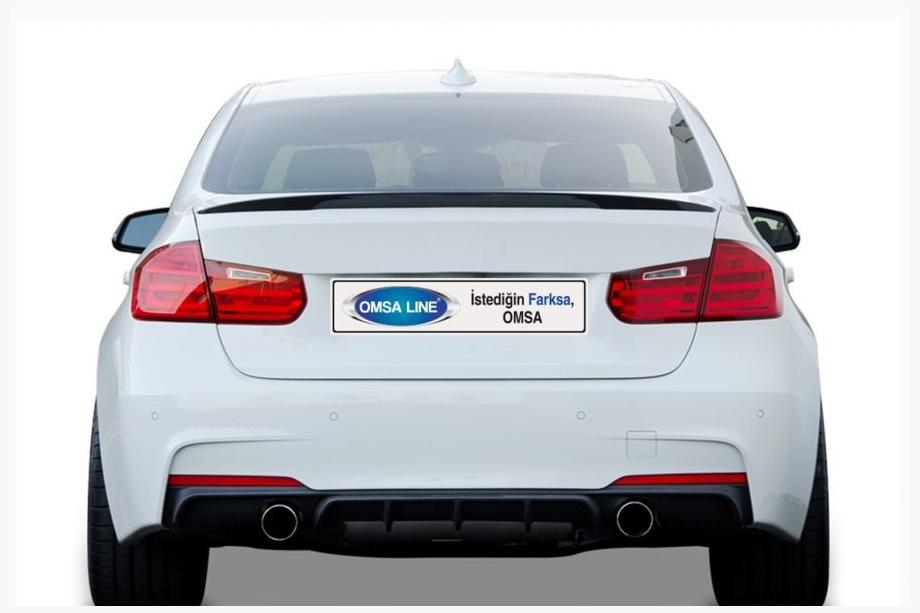 BMW 3 Serie F30/F31 2012–2019 M-Perf spoiler (OmsaLine, spuitklaar) Image