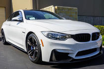 BMW 4 Serie F32/F33/F36 2012–2020 OmsaLine sideskirts (zwart) foto 1