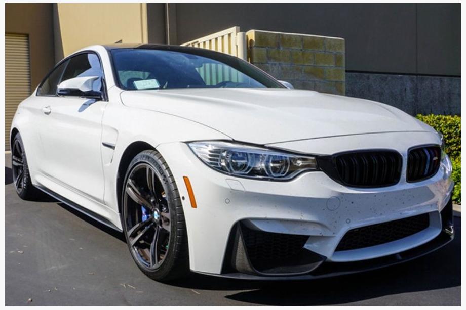 BMW 4 Serie F32/F33/F36 2012–2020 OmsaLine sideskirts (zwart) Image