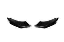 BMW 4 Serie F32/F33/F36 2012–2020 Frontbumperlip Flap (voor M-Sport, zwart) foto 2