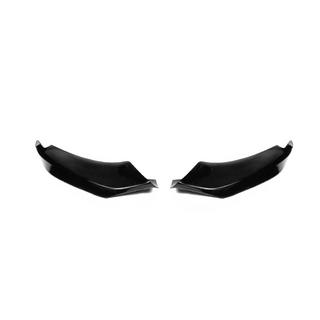 Frontbumperlip Flap (voor M-Sport, zwart) BMW 4 Serie F32/F33/F36 2012–2020 foto 2