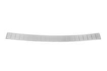 BMW 5 Serie F10/F11 2010–2016 OmsaLine achterbumper beschermstrip (SD, RVS) foto 2