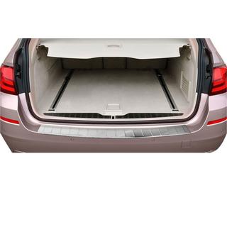 OmsaLine achterbumperbeschermer (SW, RVS) BMW 5 Serie F10/F11 2010–2016 foto 1