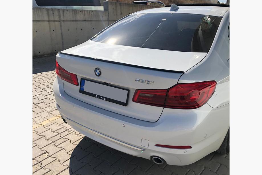 BMW 5 Serie G30/G31 2017–2023 Spoiler Meliset Ince (spuitklaar) Image