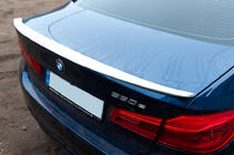BMW 5 Serie G30/G31 2017–2023 Spoiler Meliset Bat (spuitklaar) foto 1