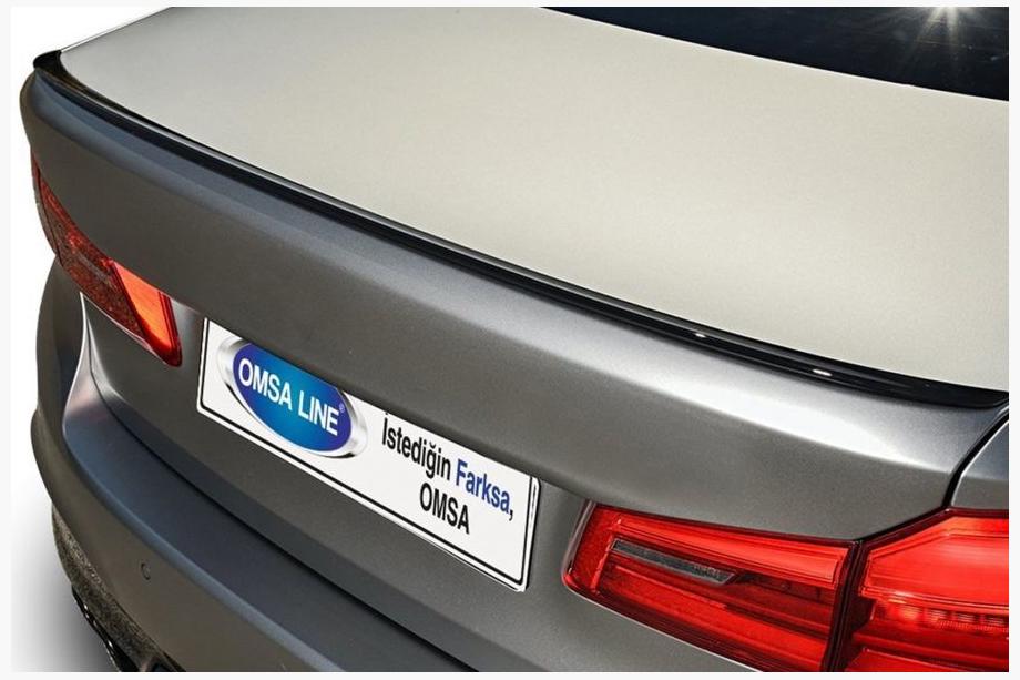 BMW 5 Serie G30/G31 2017–2023 Spoiler Meliset V3 (spuitklaar) Image