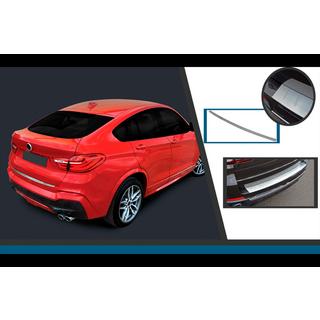 RVS achterbumper beschermlijst OmsaLine BMW X4 F26 2014–2018 foto 1