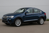 BMW X4 F26 2014–2018 Deurstrip (set van 4, RVS) foto 1