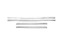 BMW X4 F26 2014–2018 Deurstrip (set van 4, RVS) foto 2