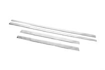 BMW X4 F26 2014–2018 Deurstrip (set van 4, RVS) foto 3