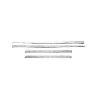 Deurstrip (set van 4, RVS) BMW X4 F26 2014–2018 foto 2