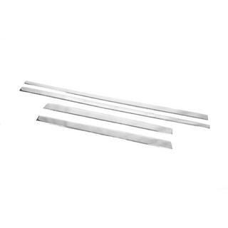 Deurstrip (set van 4, RVS) BMW X4 F26 2014–2018 foto 3