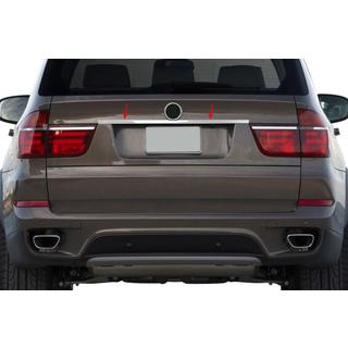 RVS sierstrip boven kentekenplaat BMW X5 E70 2007–2013