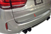 BMW X5 F15 2013–2018 Chroom sierlijst achterbumper X5M F85 (OmsaLine) foto 1