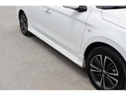 Citroen C-Elysee 2013–2022 Sideskirts 2017+ (spuitklaar) foto 1