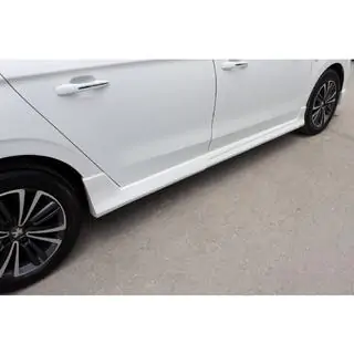 Sideskirts 2017+ (spuitklaar) foto 2