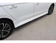 Peugeot 301 2012– Sideskirts 2017+ (spuitklaar) foto 1