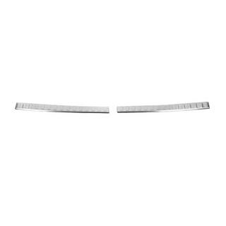 RVS achterbumperbeschermlijst (2 stuks) Citroen C-Elysee 2013–2022 foto 1