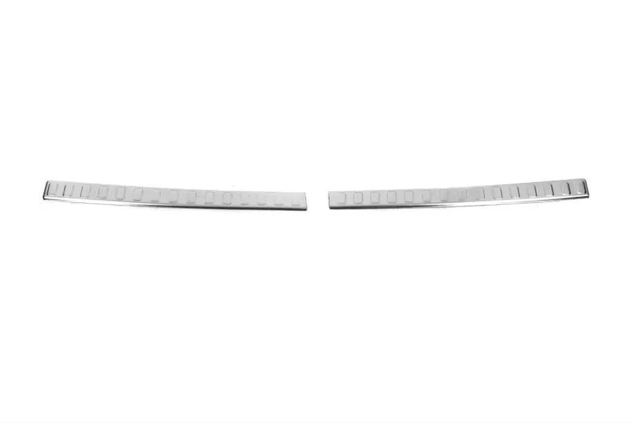 Citroen C-Elysee 2013–2022 RVS achterbumperbeschermlijst (2 stuks) Image