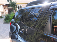 Dacia Duster 2008–2018 Achterruit afdekkappen EuroCap (2 stuks, ABS) foto 6