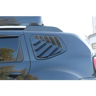 Achterruit afdekkappen EuroCap (2 stuks, ABS) Dacia Duster 2008–2018 foto 2