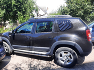 Renault Duster 2008–2017 Achterruit afdekkappen EuroCap (2 stuks, ABS) foto 1