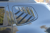 Renault Duster 2008–2017 Achterruit afdekkappen EuroCap (2 stuks, ABS) foto 2