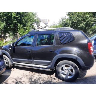 Achterruit afdekkappen EuroCap (2 stuks, ABS) Renault Duster 2008–2017 foto 1