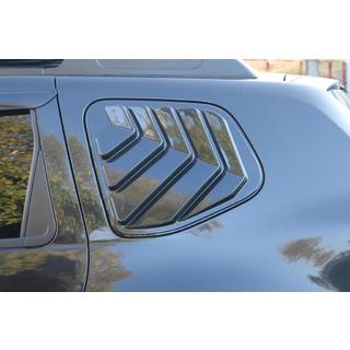 Achterruit afdekkappen EuroCap (2 stuks, ABS) Renault Duster 2008–2017 foto 2