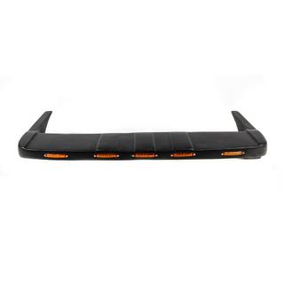 Voorruit zonneklep V1 (LED, mat zwart) Renault Duster 2008–2017 foto 2