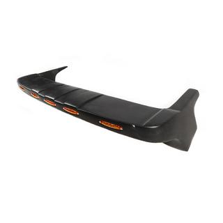 Voorruit zonneklep V1 (LED, mat zwart) Renault Duster 2008–2017 foto 3