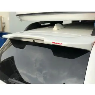 Meliset V1 spoiler (om te spuiten) Dacia Duster 2018–2024 foto 1