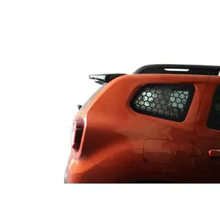 OmsaLine afdekpanelen achterruit (2 stuks, ABS) Dacia Duster 2018–2024 foto 1