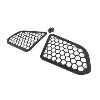 OmsaLine afdekpanelen achterruit (2 stuks, ABS) Dacia Duster 2018–2024 foto 3