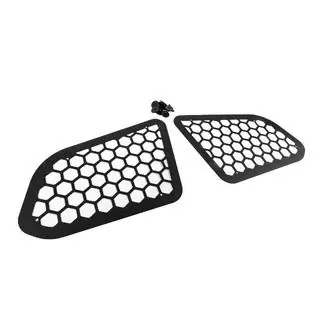 OmsaLine afdekpanelen achterruit (2 stuks, ABS) Dacia Duster 2018–2024 foto 4