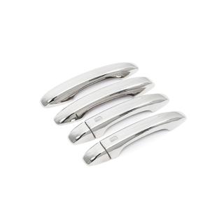 Deurgreep covers (set 4 stuks, RVS) foto 2